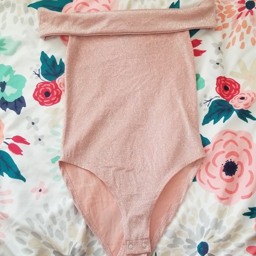 Forever 21 Off Shoulder Bodysuit